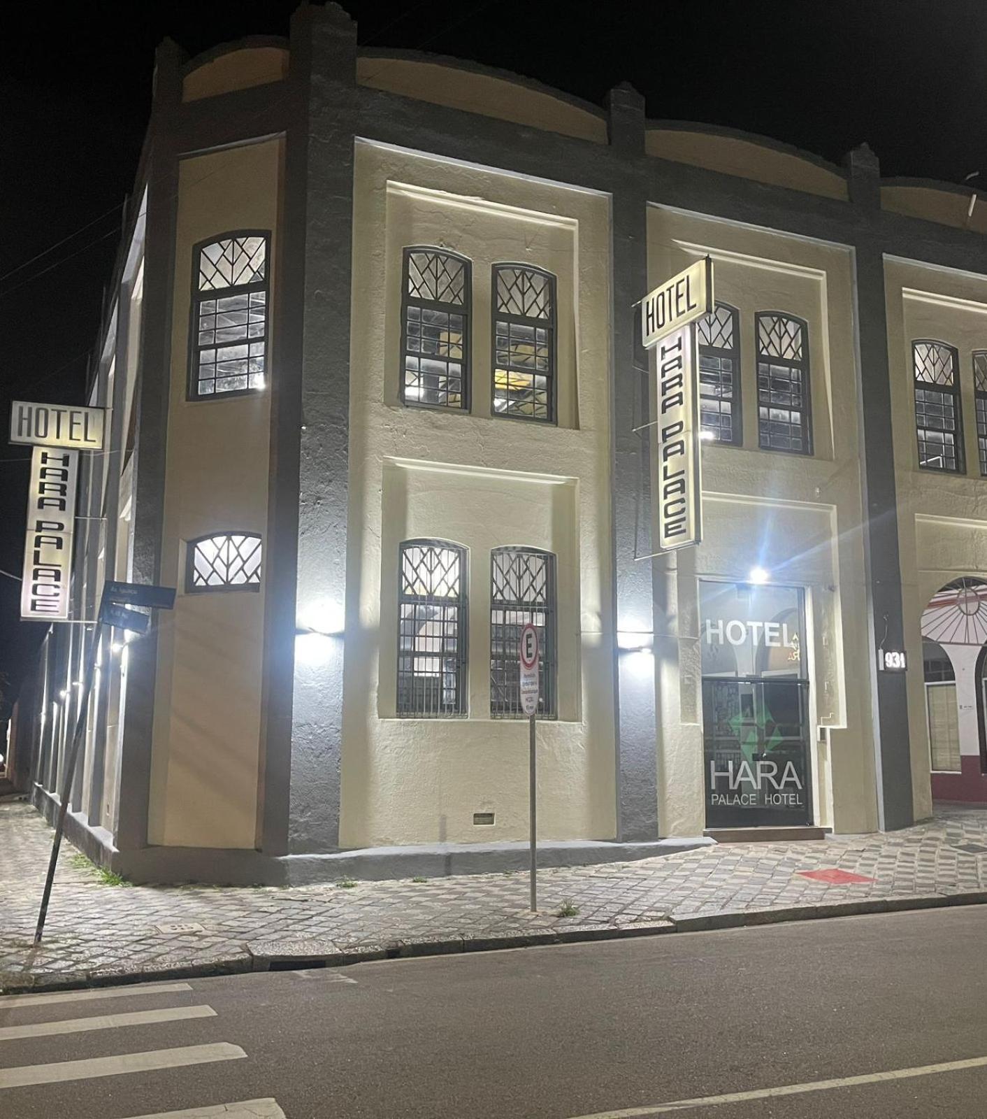 Hara Palace Hotel Curitiba Eksteriør billede