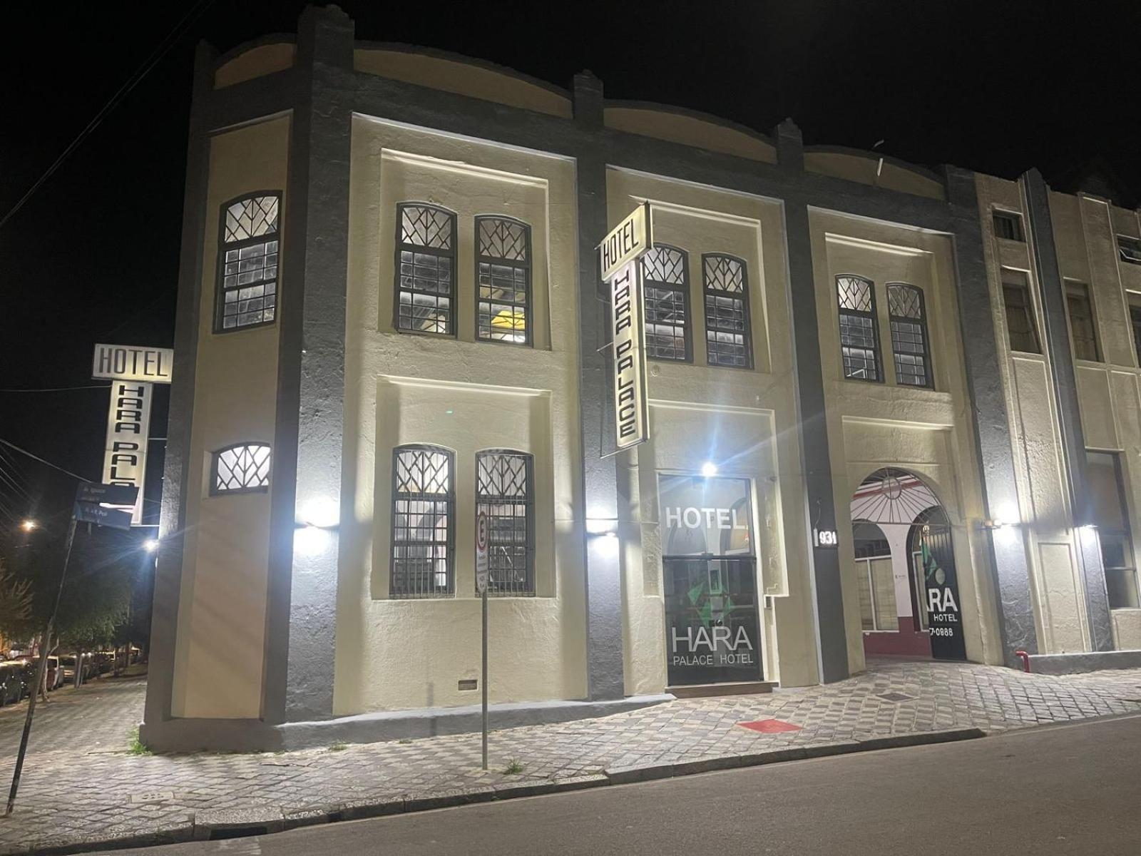 Hara Palace Hotel Curitiba Eksteriør billede